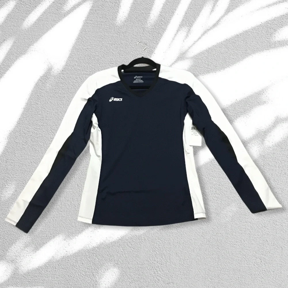 NWT Asics Color Block Long Sleeve